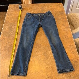 Levi's 511 32x32 Blue Denim Jeans